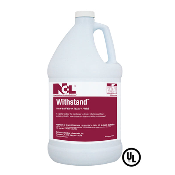 NCL WITHSTAND™ Non-Buff Floor Sealer / Finish